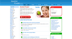 Desktop Screenshot of dentist-finder.co.uk